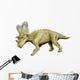 Chasmosaurus Dinosaur Wall Decal