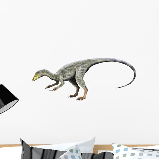 Compsognathus Dinosaur Wall Decal