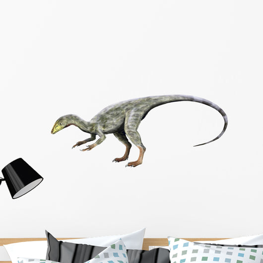 Compsognathus Dinosaur Wall Decal