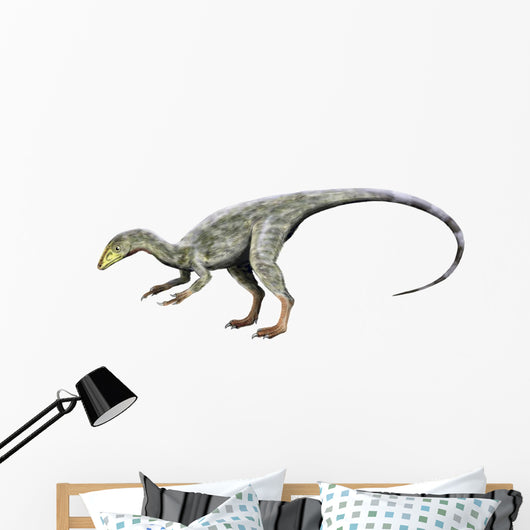 Compsognathus Dinosaur Wall Decal