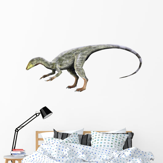 Compsognathus Dinosaur Wall Decal