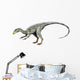 Compsognathus Dinosaur Wall Decal
