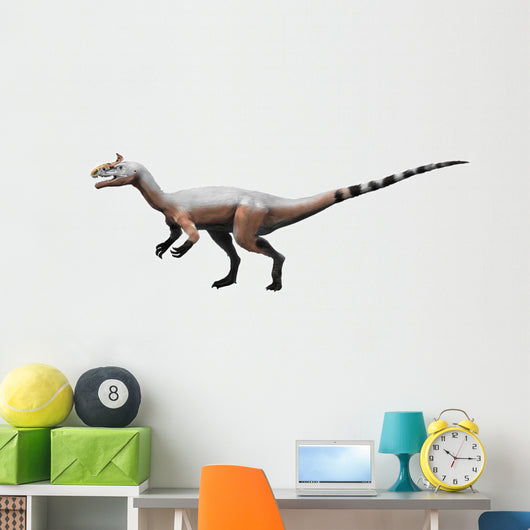 Cryolophosaurus Dinosaur Wall Decal