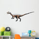 Cryolophosaurus Dinosaur Wall Decal