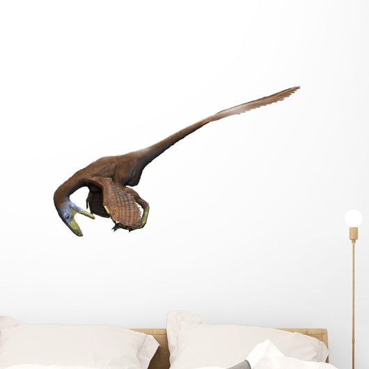 Deinonychus Dinosaur Wall Decal
