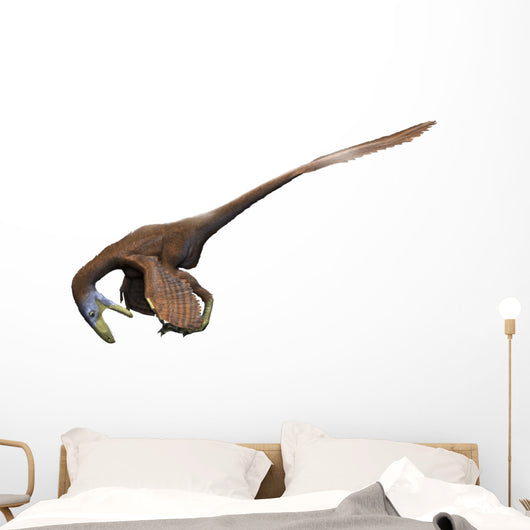 Deinonychus Dinosaur Wall Decal