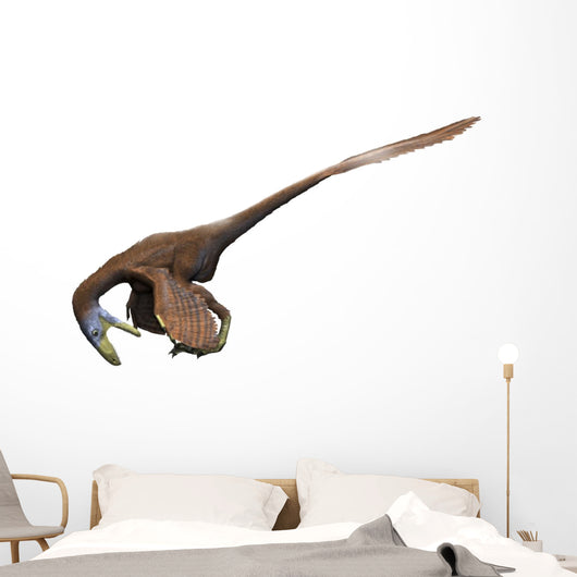 Deinonychus Dinosaur Wall Decal