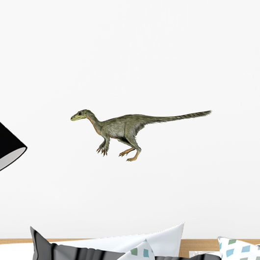 Dilong Paradoxus Dinosaur Wall Decal