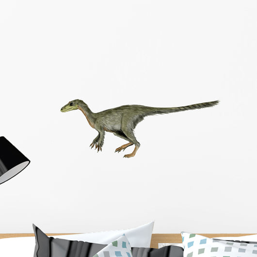 Dilong Paradoxus Dinosaur Wall Decal