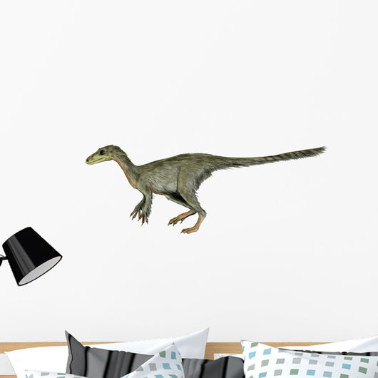 Dilong Paradoxus Dinosaur Wall Decal