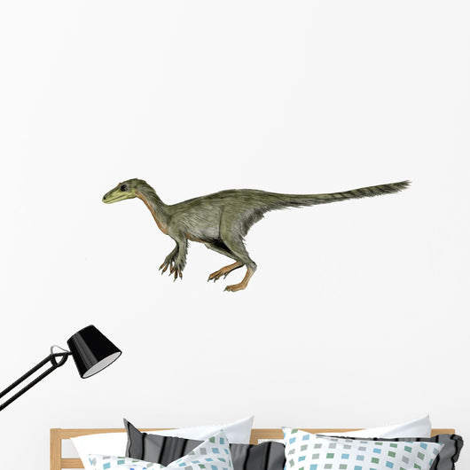 Dilong Paradoxus Dinosaur Wall Decal