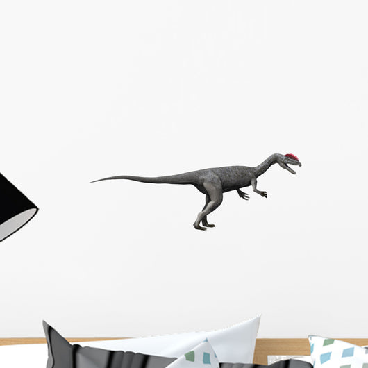 Dilophosaurus Dinosaur Wall Decal