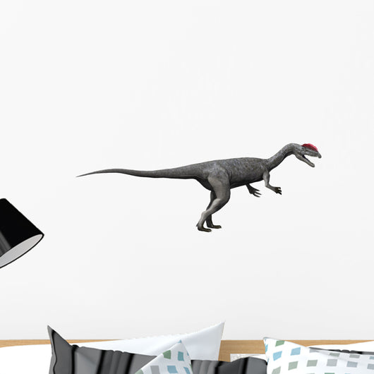 Dilophosaurus Dinosaur Wall Decal