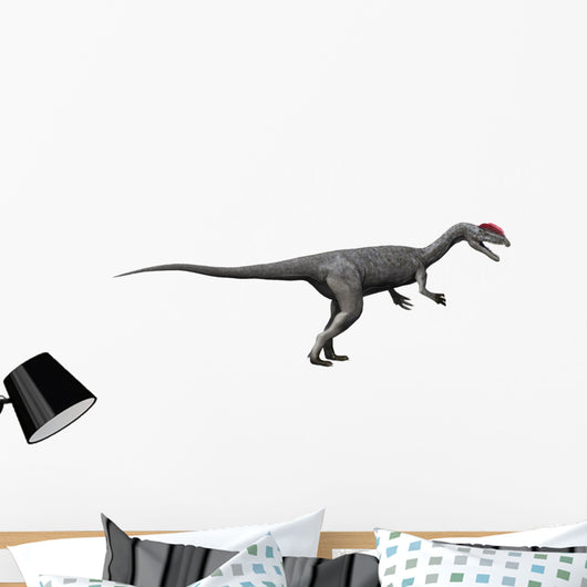 Dilophosaurus Dinosaur Wall Decal