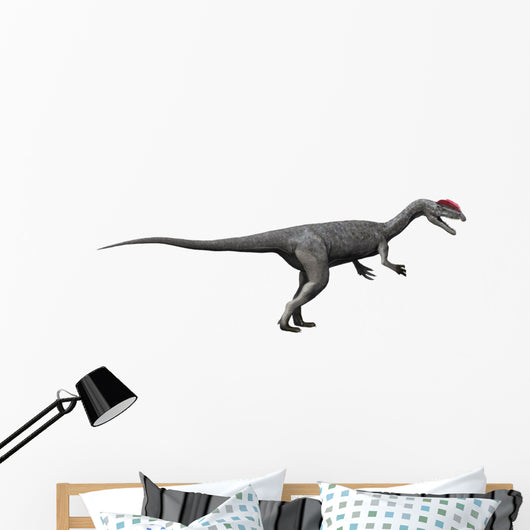 Dilophosaurus Dinosaur Wall Decal