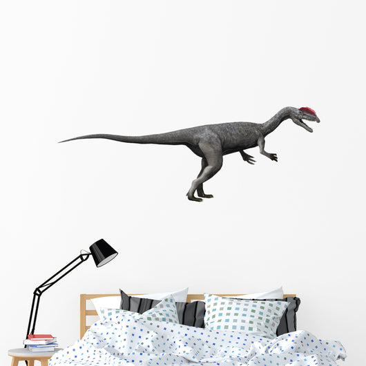 Dilophosaurus Dinosaur Wall Decal