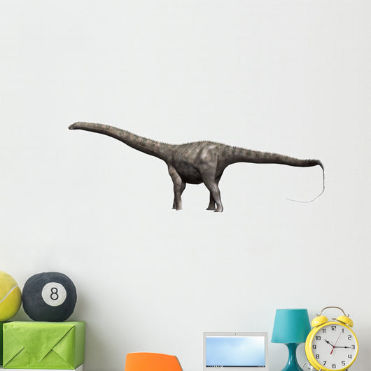 Diplodocus Dinosaur Wall Decal