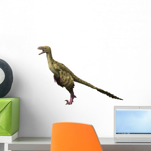 Dromaeosaurus Dinosaur Wall Decal
