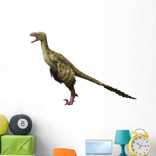 Dromaeosaurus Dinosaur Wall Decal