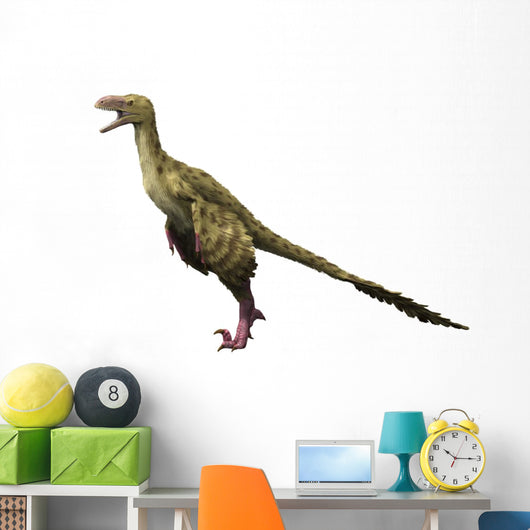 Dromaeosaurus Dinosaur Wall Decal