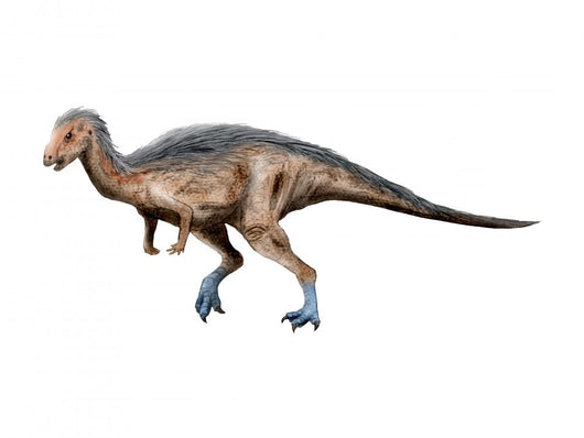 Dryosaurus Dinosaur Wall Decal