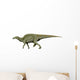 Edmontosaurus Dinosaur Green Wall Decal
