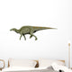 Edmontosaurus Dinosaur Green Wall Decal