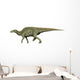 Edmontosaurus Dinosaur Green Wall Decal