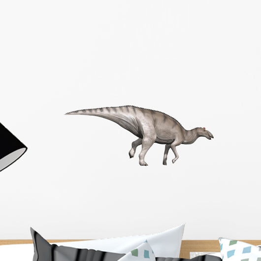Edmontosaurus Dinosaur Wall Decal