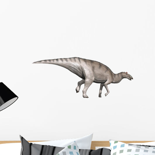 Edmontosaurus Dinosaur Wall Decal