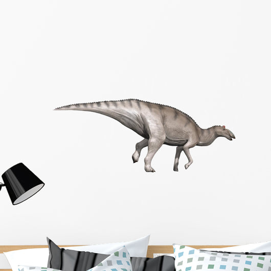 Edmontosaurus Dinosaur Wall Decal