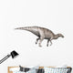 Edmontosaurus Dinosaur Wall Decal