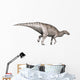 Edmontosaurus Dinosaur Wall Decal