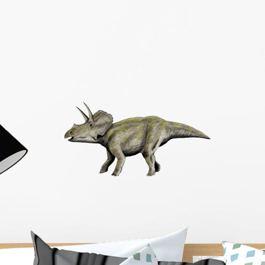 Eotriceratops Dinosaur Wall Decal