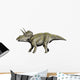 Eotriceratops Dinosaur Wall Decal