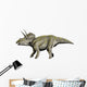 Eotriceratops Dinosaur Wall Decal