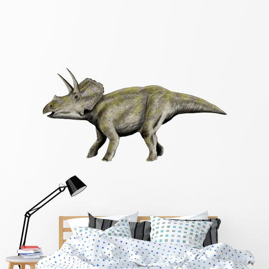 Eotriceratops Dinosaur Wall Decal