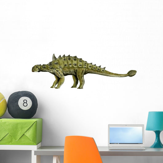 Euoplocephalus Dinosaur Wall Decal