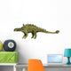 Euoplocephalus Dinosaur Wall Decal