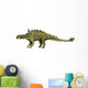 Euoplocephalus Dinosaur Wall Decal