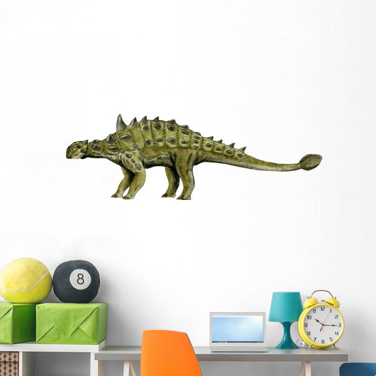 Euoplocephalus Dinosaur Wall Decal