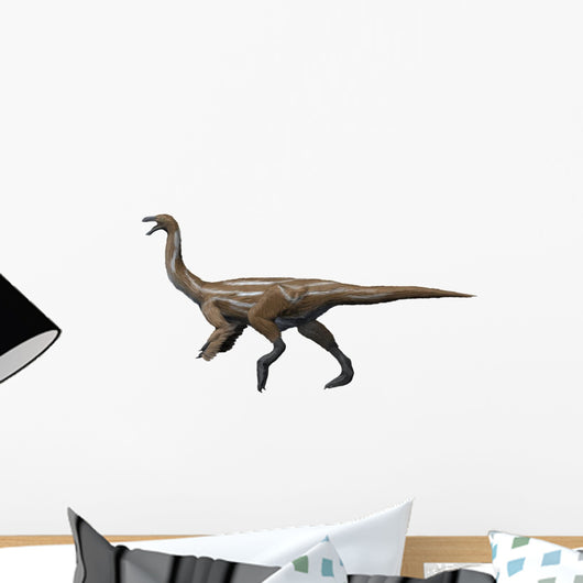 Gallimimus Dinosaur Wall Decal