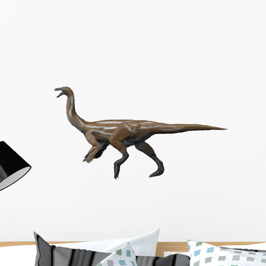 Gallimimus Dinosaur Wall Decal