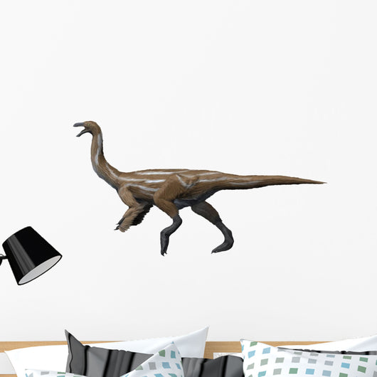 Gallimimus Dinosaur Wall Decal