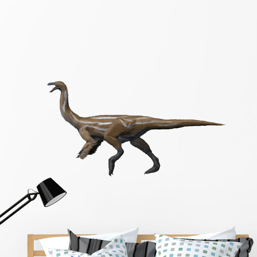 Gallimimus Dinosaur Wall Decal