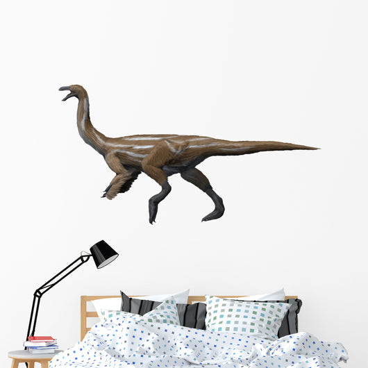 Gallimimus Dinosaur Wall Decal