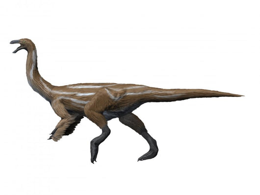 Gallimimus Dinosaur Wall Decal