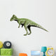 Graciliceratops Dinosaur Wall Decal