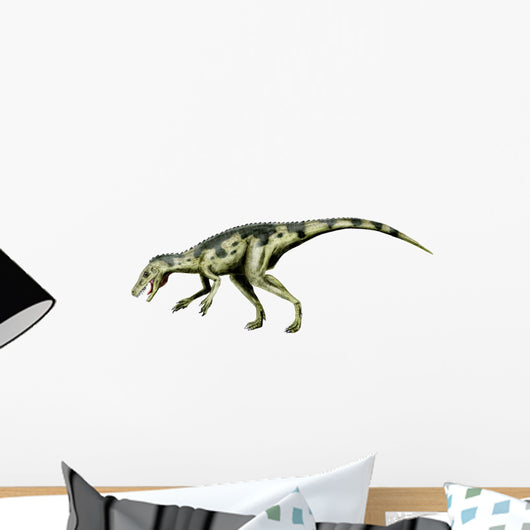 Herrerasaurus Dinosaur Wall Decal