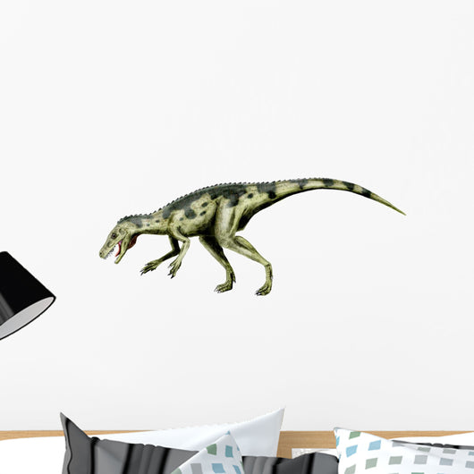 Herrerasaurus Dinosaur Wall Decal